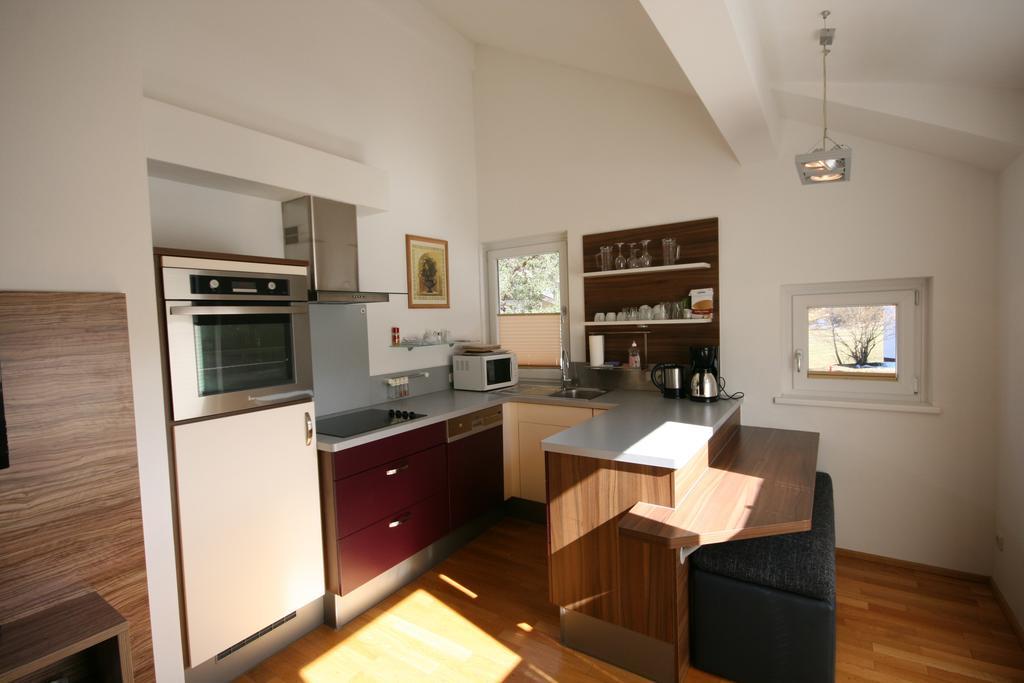 Appartements Zur Kapelle คาพรูน ภายนอก รูปภาพ