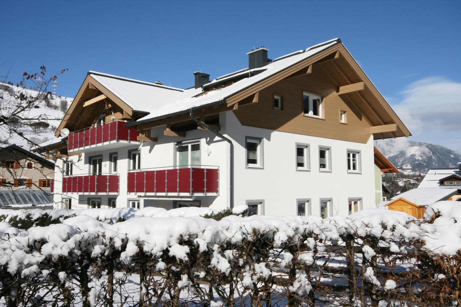 Appartements Zur Kapelle คาพรูน ภายนอก รูปภาพ