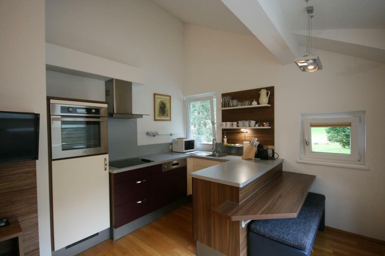 Appartements Zur Kapelle คาพรูน ภายนอก รูปภาพ